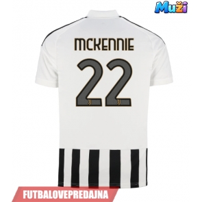 Lacne Muži Futbalové dres Juventus Weston McKennie #22 2026-27 Krátky Rukáv - Domáci